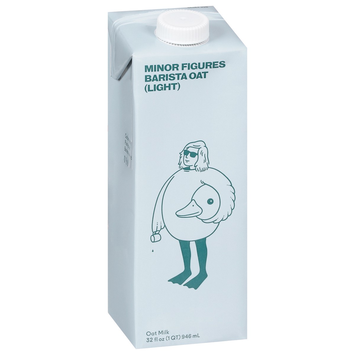 slide 12 of 13, Minor Figures Light Barista Oat Milk 32 fl oz, 32 fl oz