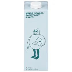 Minor Figures Light Barista Oat Milk 32 fl oz