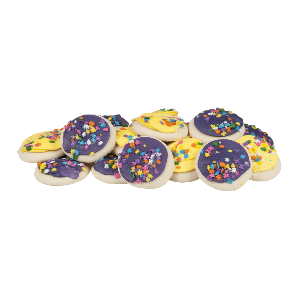 slide 1 of 1, Lofthouse Spring! Frosted Sugar Cookies, 19 ct; 25.6 oz