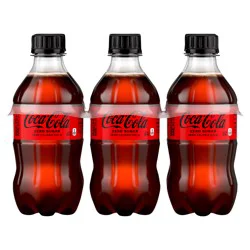 Coca-Cola Zero Sugar Bottles, 12 fl oz, 6 Pack