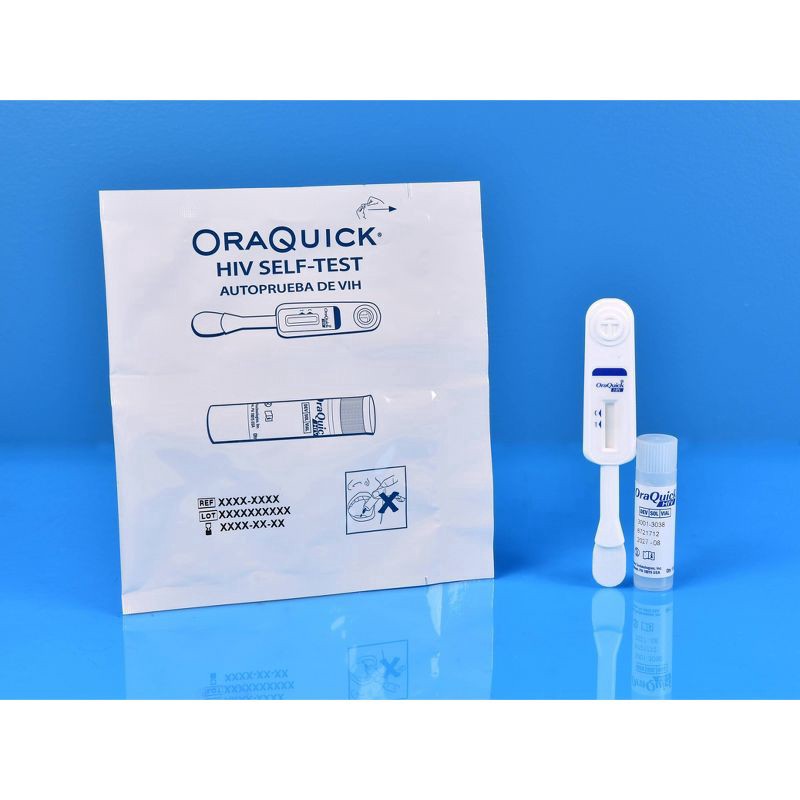 slide 8 of 11, OraQuick HIV Self Test 1 Each, 1 ct