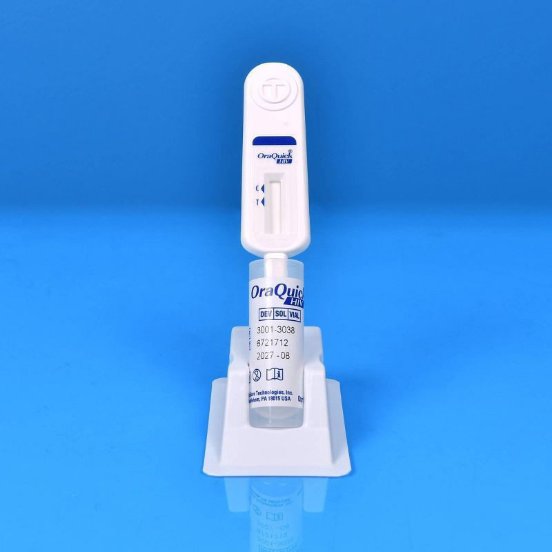 slide 7 of 11, OraQuick HIV Self Test 1 Each, 1 ct
