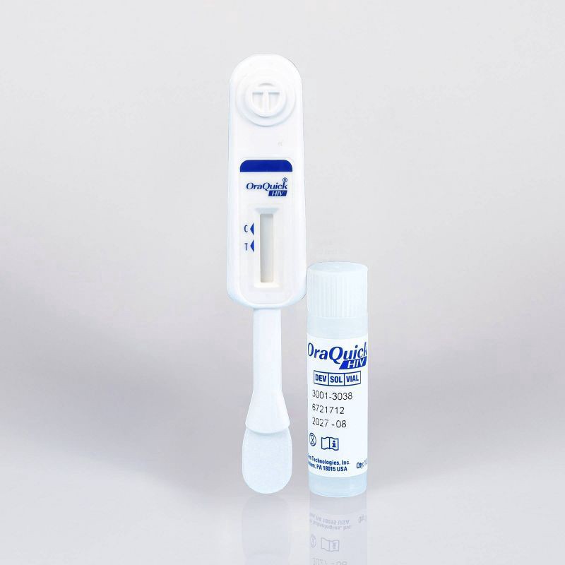 slide 5 of 11, OraQuick HIV Self Test 1 Each, 1 ct