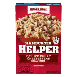 Hamburger Helper Deluxe Philly Cheesesteak Pasta & Cheesy Sauce Mix 4.8 oz