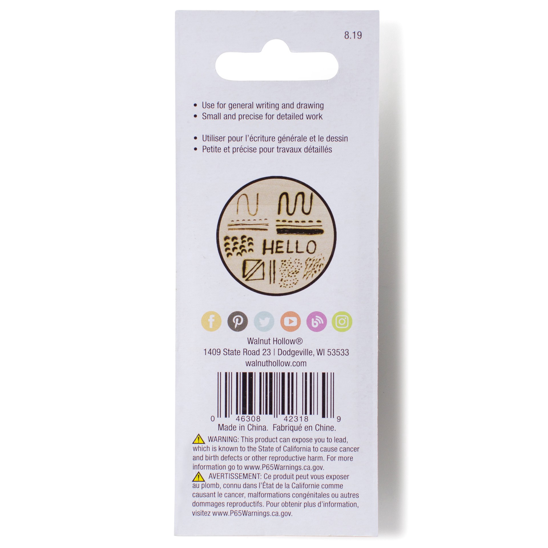 slide 4 of 6, Walnut Hollow Wood Burning Drawing Point, 1 ct