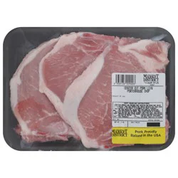 Market District Pork Loin, Center Cut, Porterhouse Chop