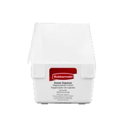 Rubbermaid Drawer Organizer White
