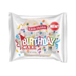 Snack Cakes, Little Debbie Single Serve Birthday Cake