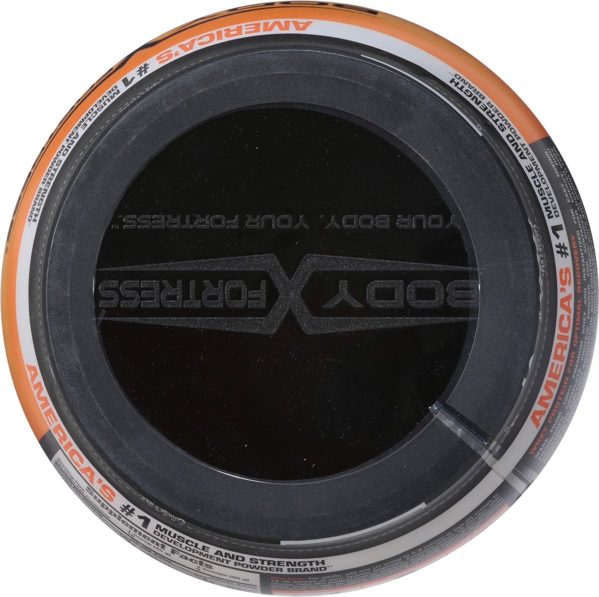 slide 8 of 9, Body Fortress Super Advanced 100% Premium Whey Protein Powder, Chocolate, 60g Protein & 12g BCAAs Per 2 Scoops, Muscle Gain & Recovery, Immune Support with Vitamins C & D, 1.78lbs (Packaging May Vary), 1.78 lb