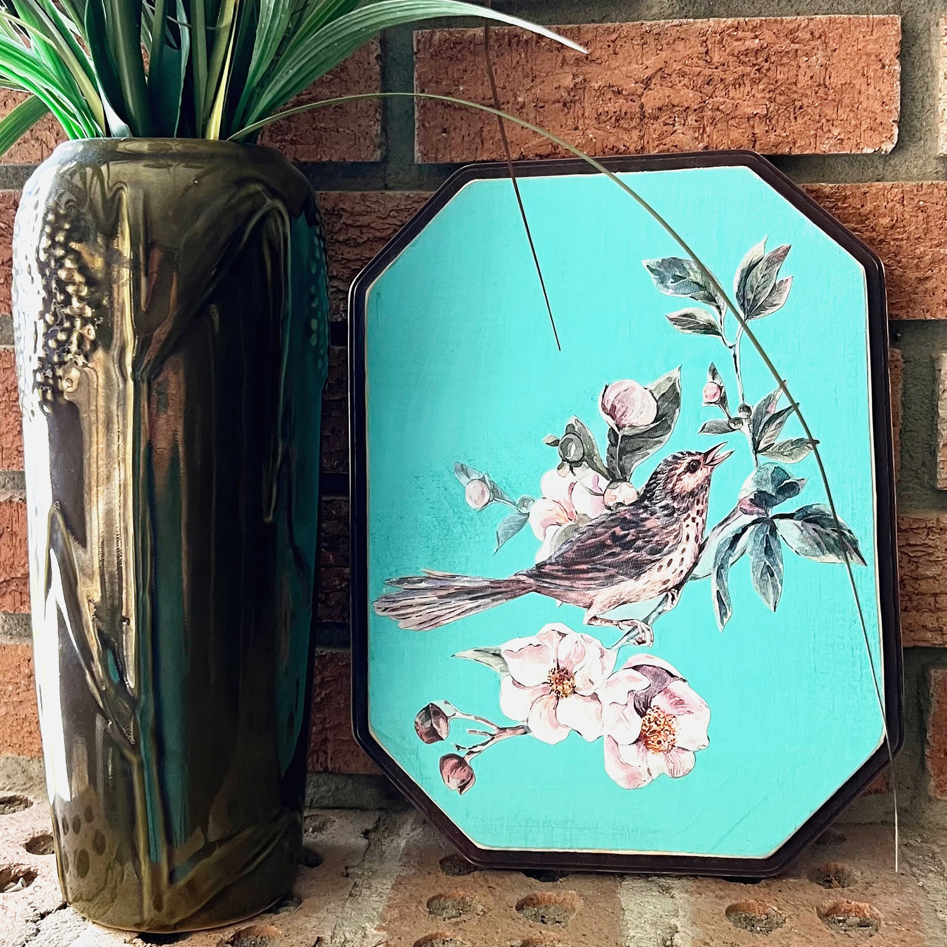 slide 3 of 3, 12" Unfinished Pinewood Rectangle Plaque With Clipped Corners By Make Market, 9 in x 12 in x 0.75 in