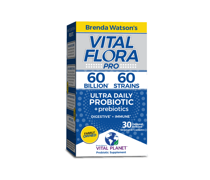 slide 1 of 1, Vital Planet Vital Flora Ultra Daily Probiotic, 1 ct