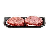 slide 1 of 1, Tyson Brisket Ground Beef Patties, 21.28 oz