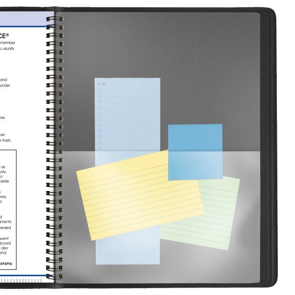 slide 6 of 10, AT-A-GLANCE® QuickNotes® 2026 Weekly Monthly Appointment Book Planner, Black, Large, 8 1/4"" x 11"", 1 ct