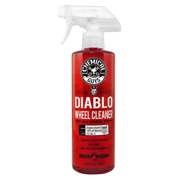 slide 1 of 2, Chemical Guys Diablo Wheel & Tire Cleaner 16 fl oz, 16 fl oz