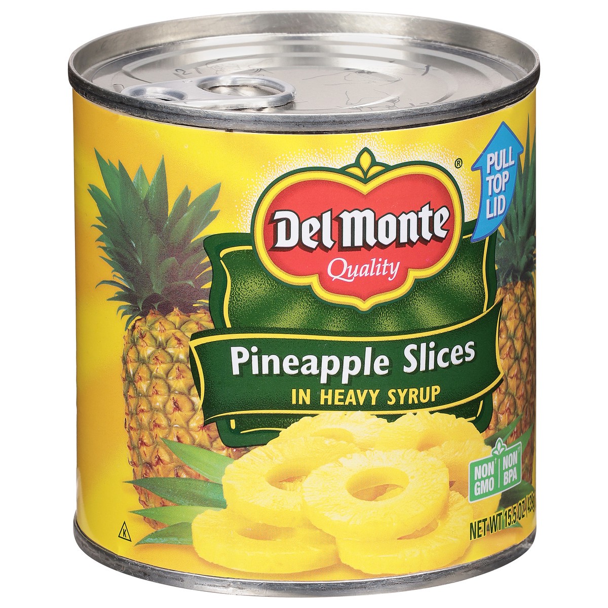 slide 2 of 9, Del Monte Pineapple Slices in Heavy Syrup 15.5 oz, 15.5 oz