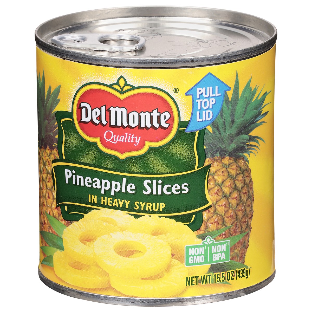 slide 3 of 9, Del Monte Pineapple Slices in Heavy Syrup 15.5 oz, 15.5 oz