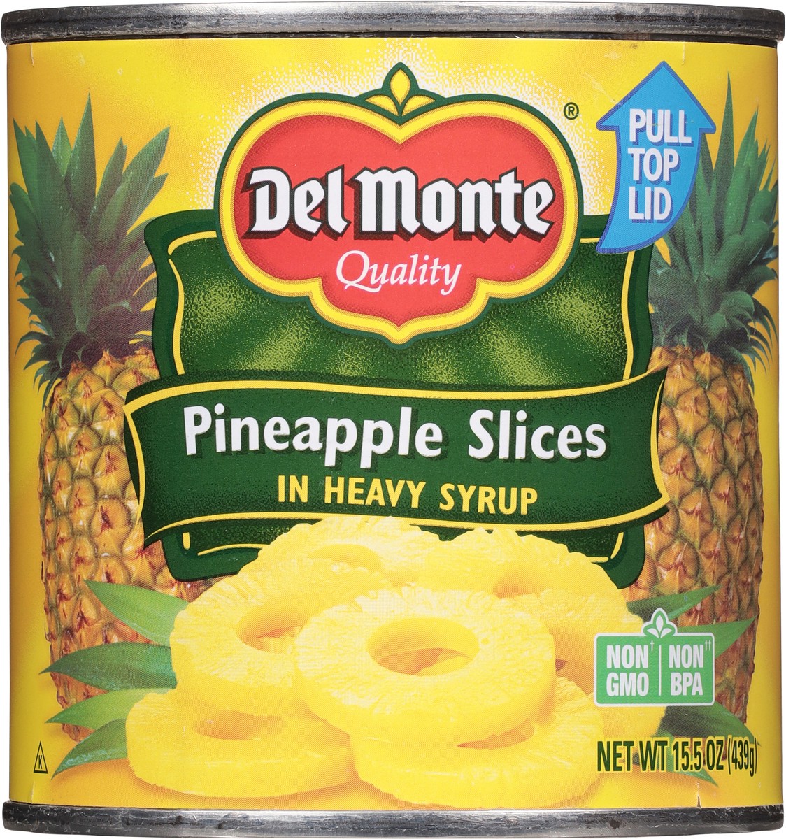 slide 6 of 9, Del Monte Pineapple Slices in Heavy Syrup 15.5 oz, 15.5 oz