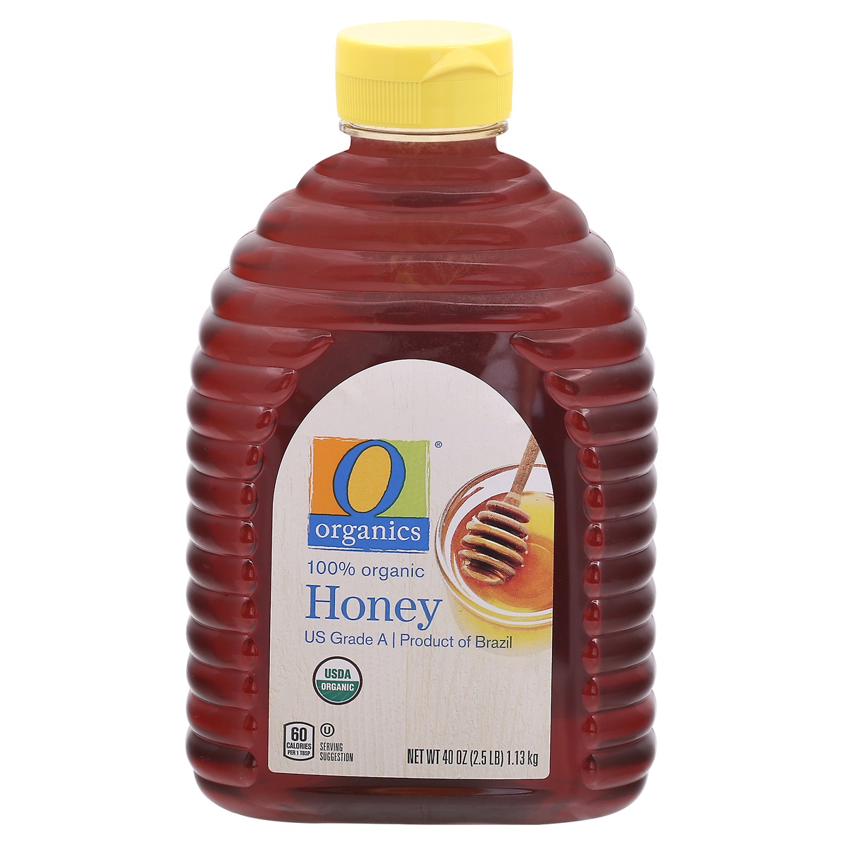 slide 1 of 9, O Orgnc Honey, 