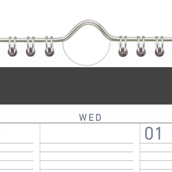 slide 3 of 7, AT-A-GLANCE® Contemporary 2026 Monthly Wall Calendar, Medium, 15"" x 12"", 1 ct