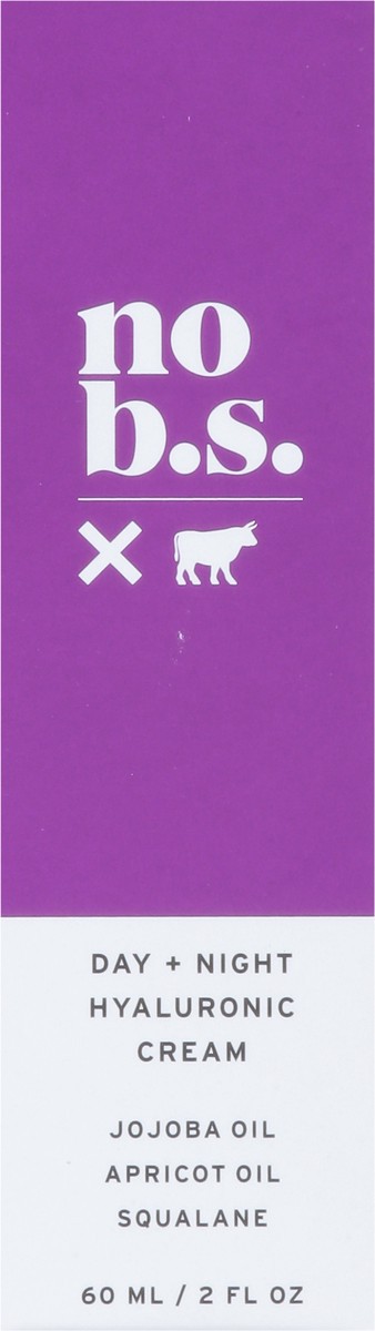 slide 9 of 13, No B.S. Day + Night Hyaluronic Cream 2 fl oz, 2 oz