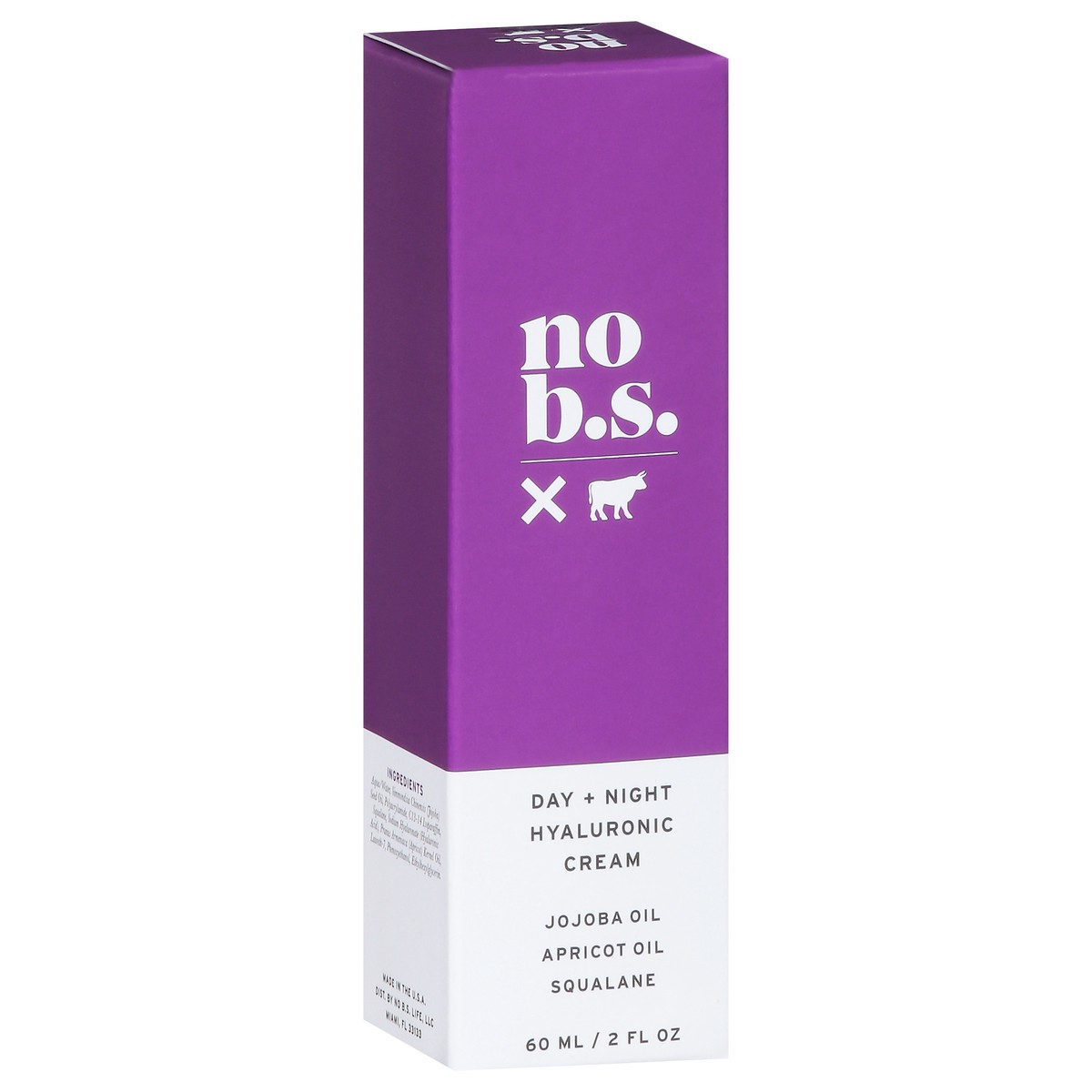 slide 12 of 13, No B.S. Day + Night Hyaluronic Cream 2 fl oz, 2 oz