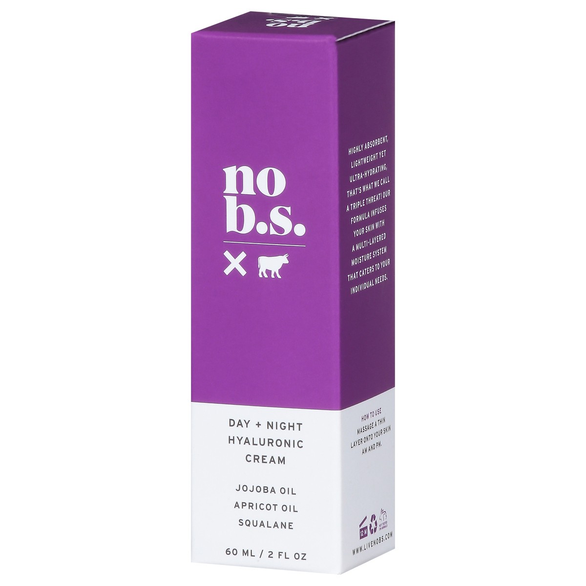 slide 6 of 13, No B.S. Day + Night Hyaluronic Cream 2 fl oz, 2 oz