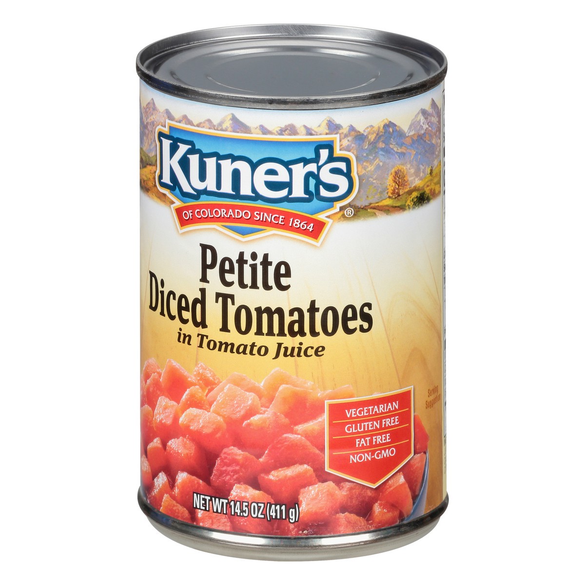 slide 3 of 10, Kuner's Tomatoes Diced Petite, 