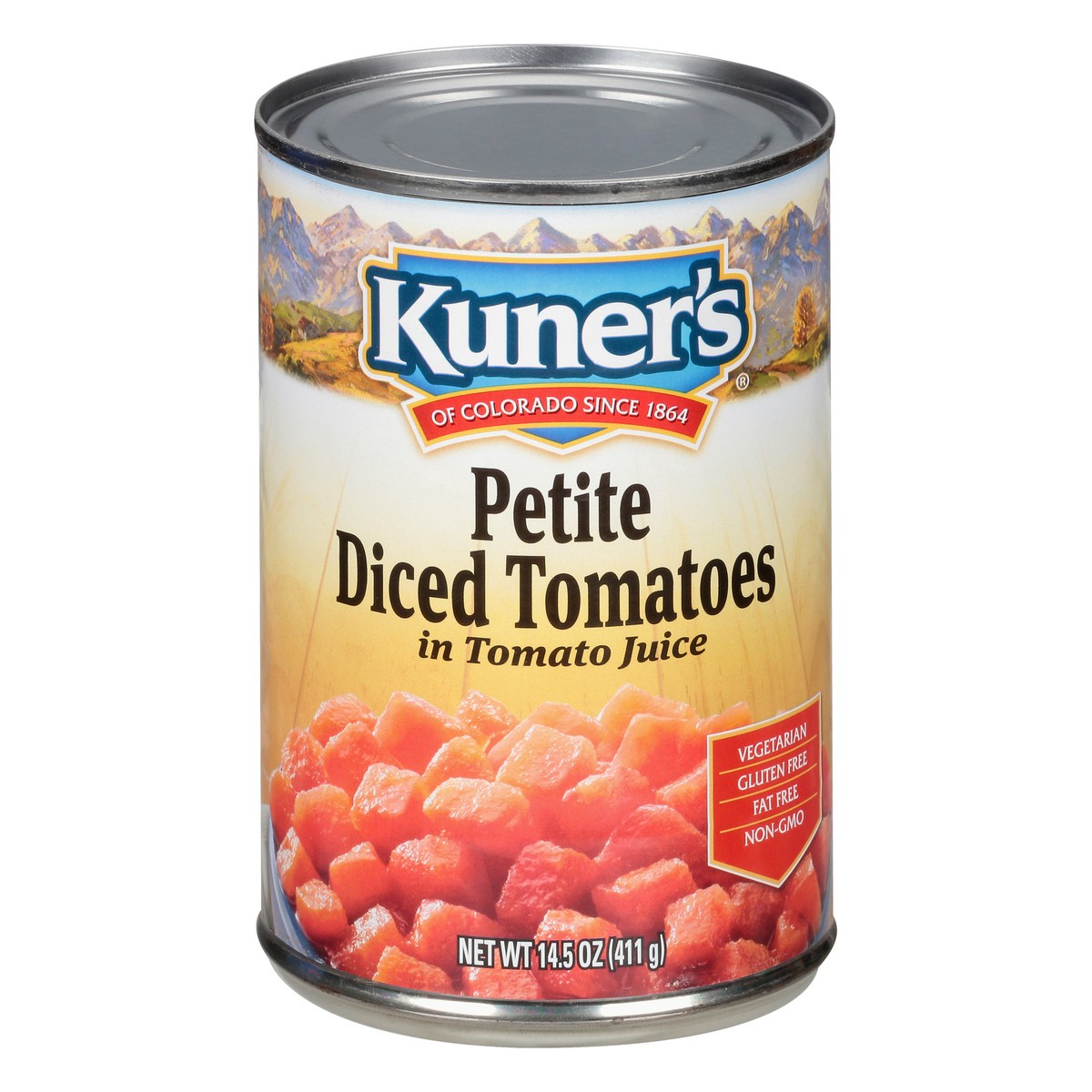 slide 1 of 10, Kuner's Tomatoes Diced Petite, 