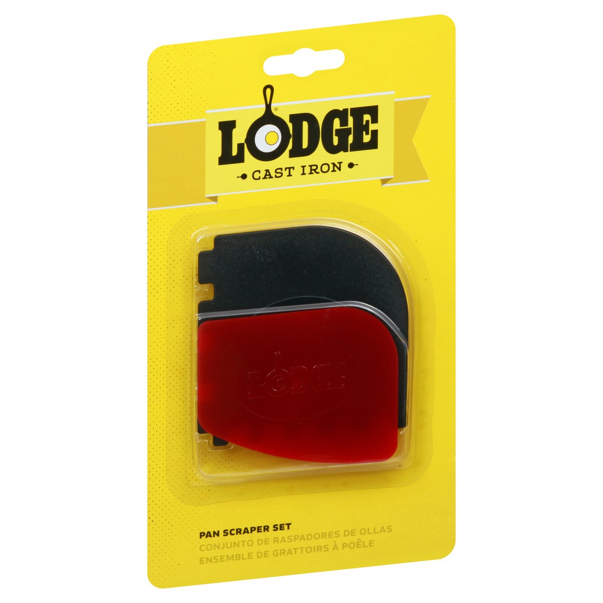 slide 8 of 8, Lodge Cast Iron Scraper Combo Set 1 ea, 1 ct