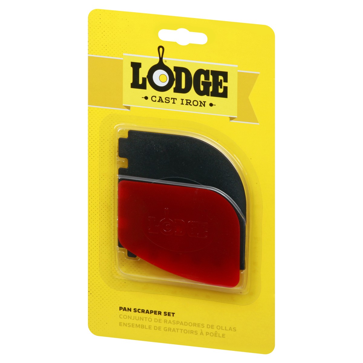 slide 6 of 8, Lodge Cast Iron Scraper Combo Set 1 ea, 1 ct