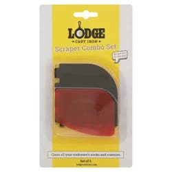 Lodge Cast Iron Scraper Combo Set 1 ea
