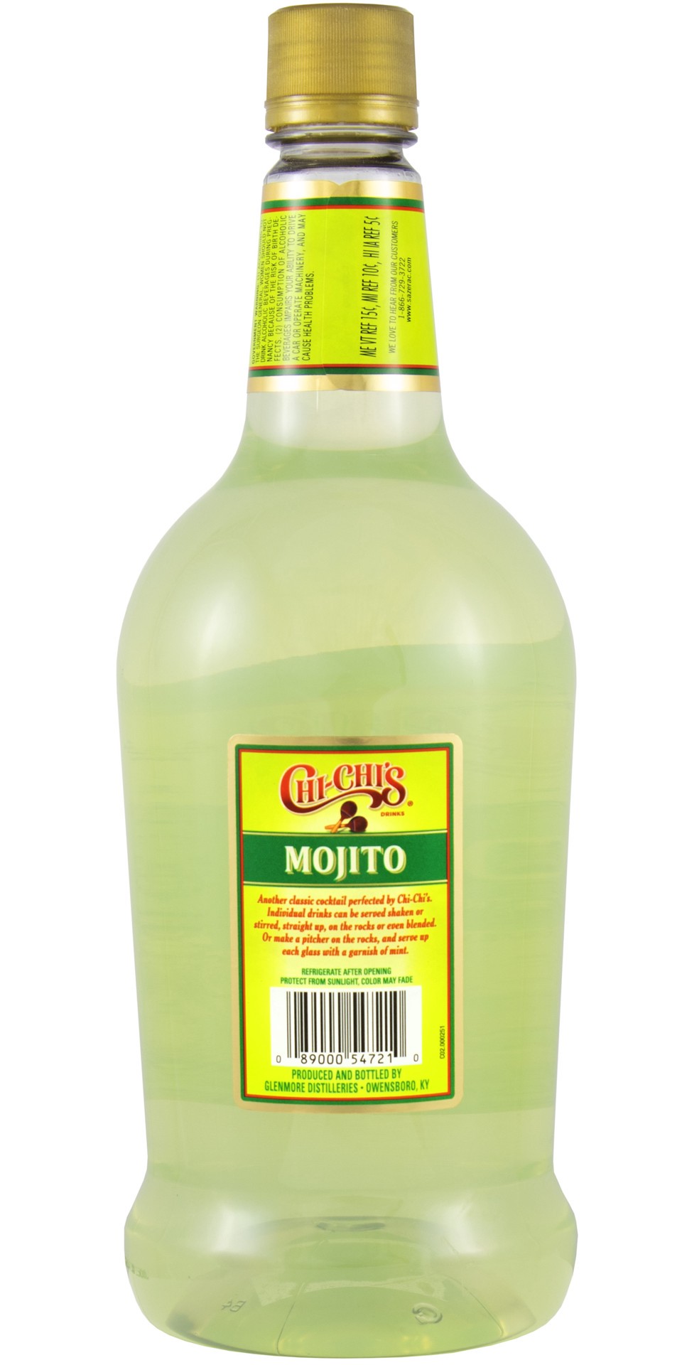 slide 2 of 3, Chi-Chi's Mojito, 1.75 liter