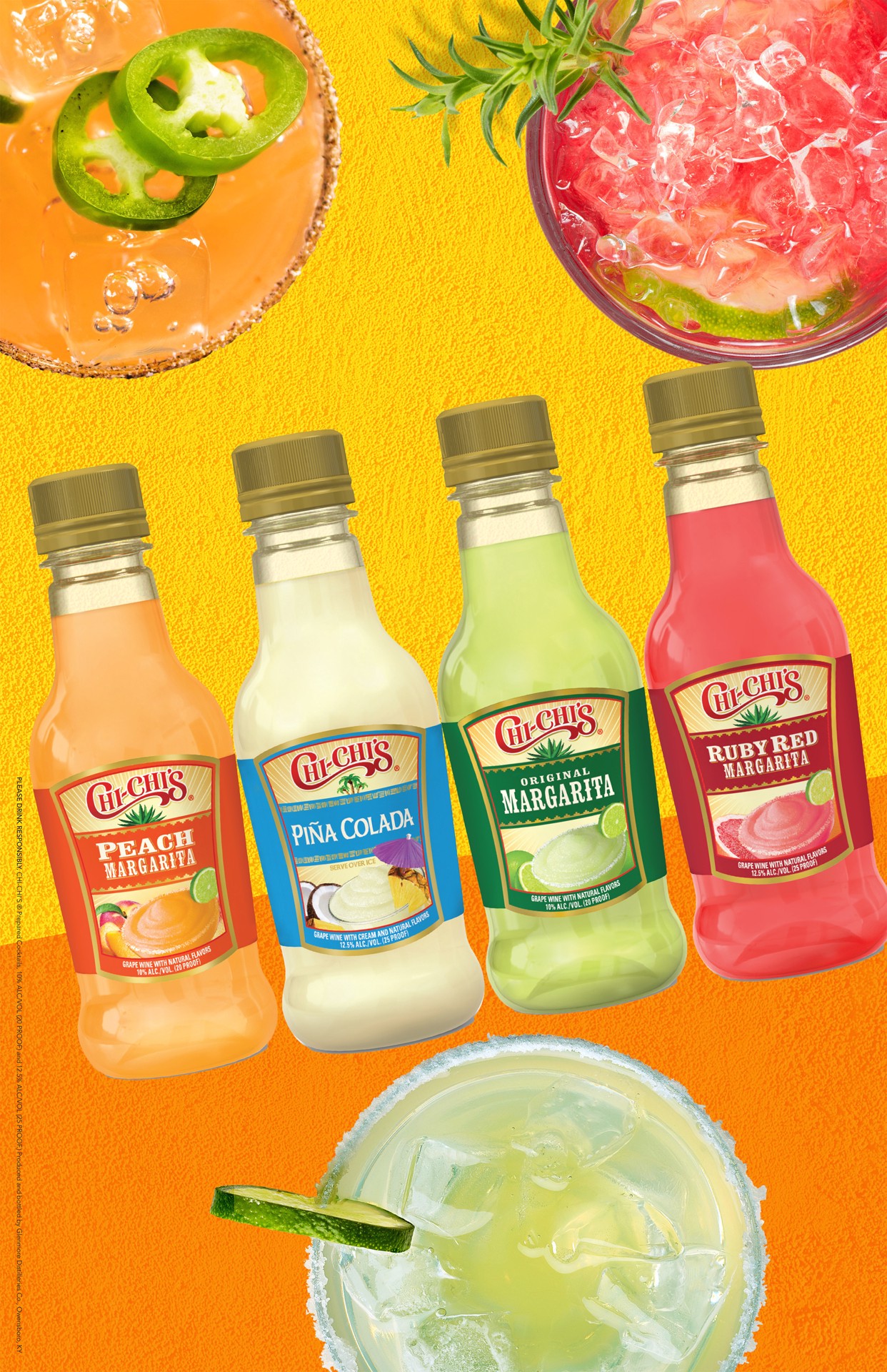 slide 3 of 3, Chi-Chi's Mojito, 1.75 liter