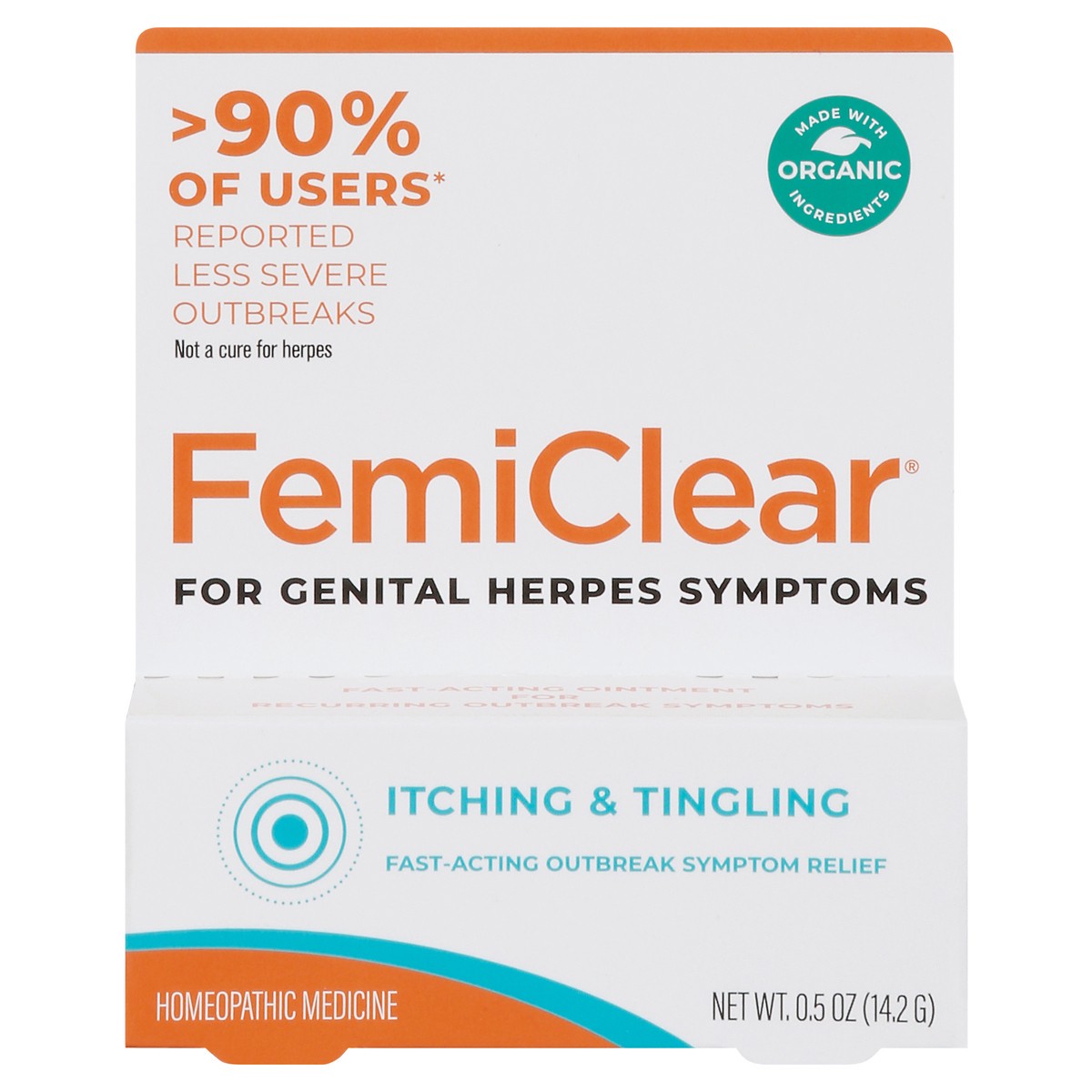 slide 1 of 12, FemiClear Itching & Tingling Homeopathic Medicine 0.5 oz, 0.5 oz