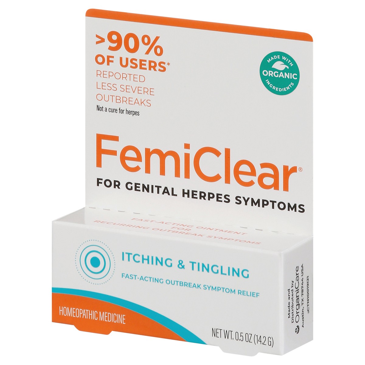 slide 11 of 12, FemiClear Itching & Tingling Homeopathic Medicine 0.5 oz, 0.5 oz