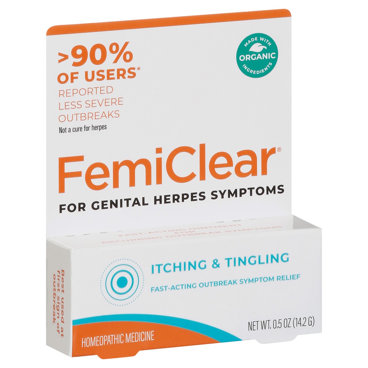 slide 1 of 12, FemiClear Itching & Tingling Homeopathic Medicine 0.5 oz, 0.5 oz