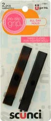 scünci No Slip Grip Barrettes 2 ea