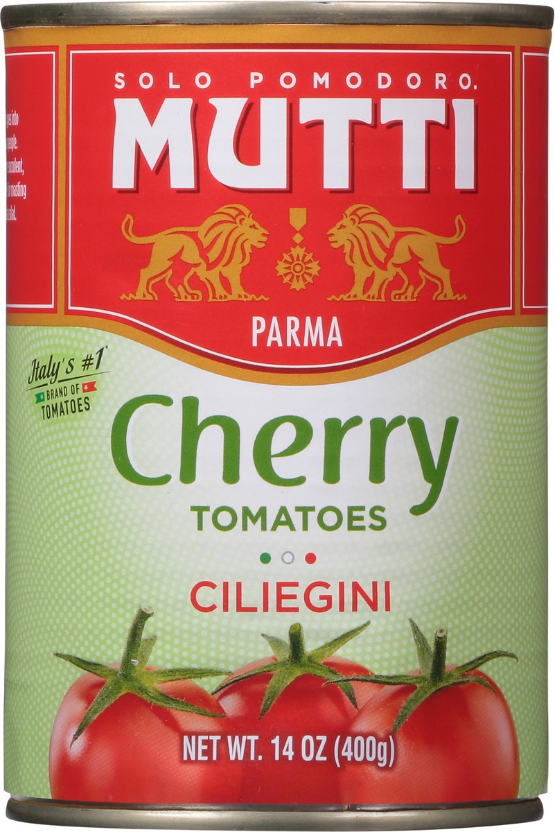 slide 1 of 13, Mutti Cherry Tomatoes 14 oz, 14 oz