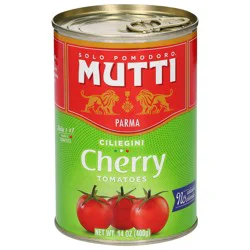 Mutti Cherry Tomatoes 14 oz