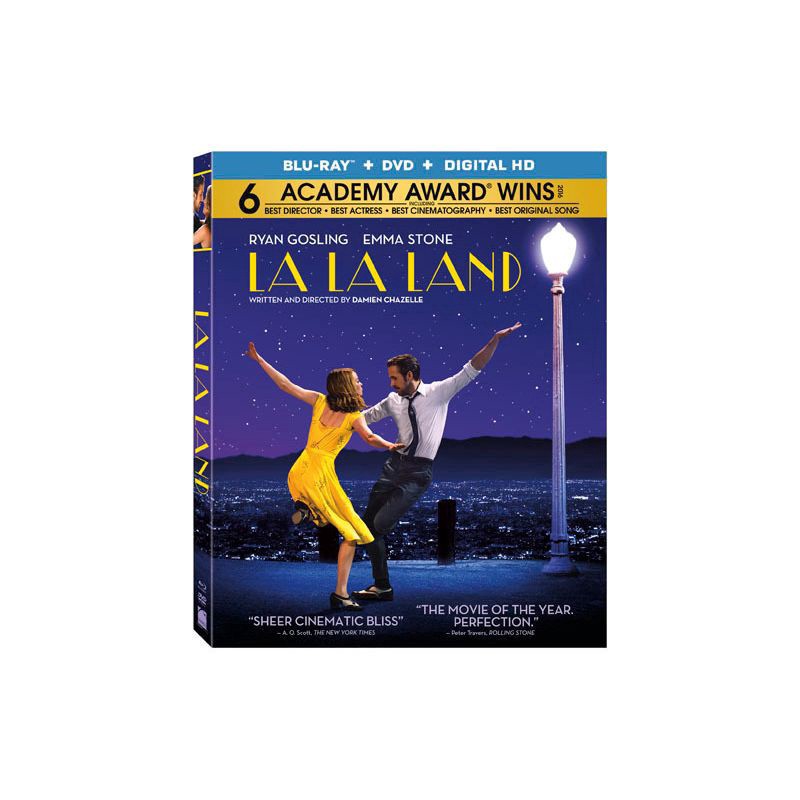 slide 1 of 1, Lionsgate La La Land (Blu-ray + DVD + Digital), 1 ct
