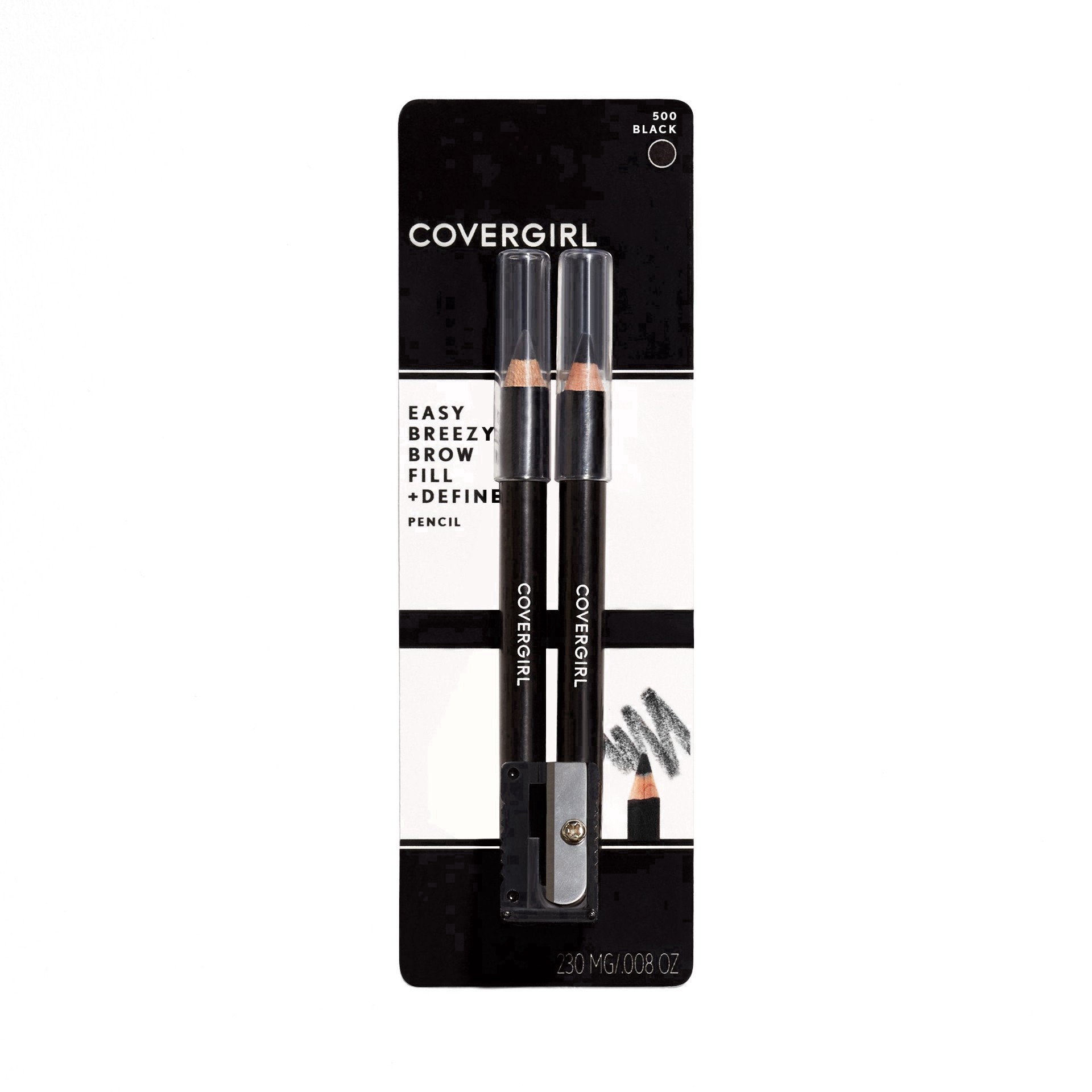 slide 13 of 61, Covergirl Brow And Eyemakers Midnight Black, 1 ct