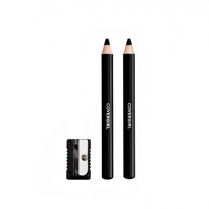 slide 1 of 61, Covergirl Brow And Eyemakers Midnight Black, 1 ct