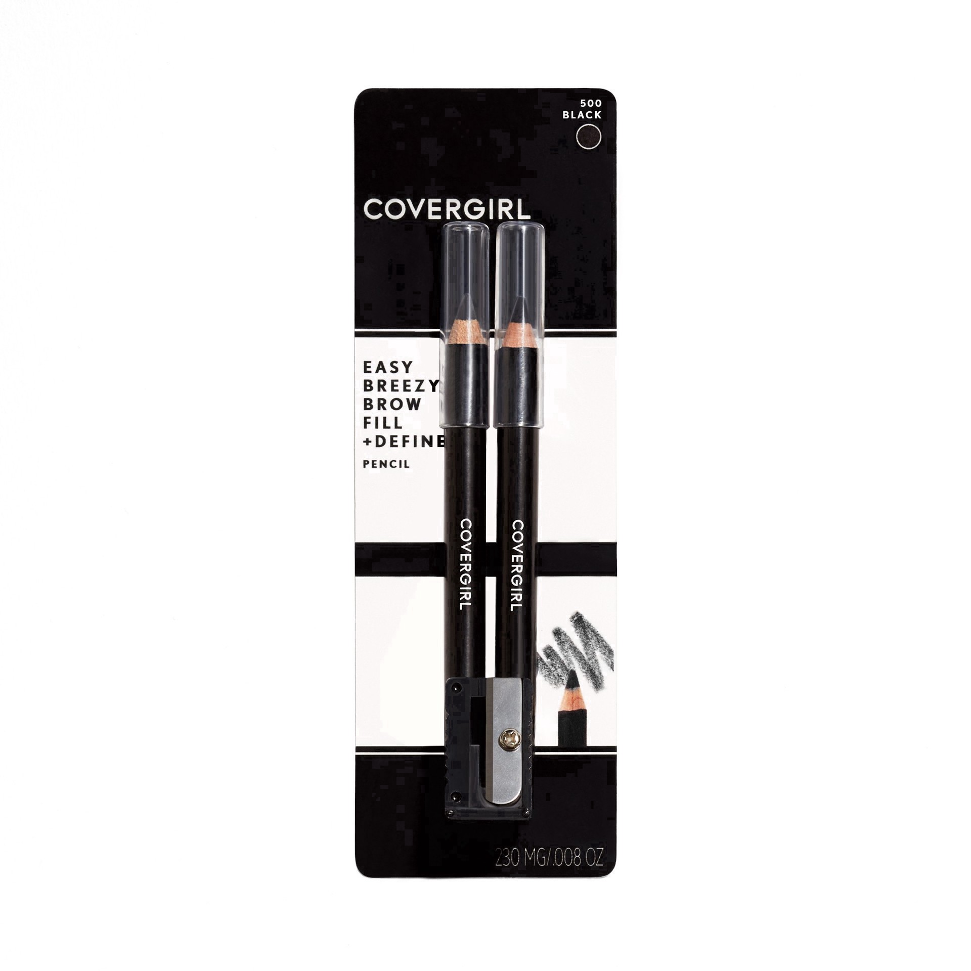 slide 19 of 61, Covergirl Brow And Eyemakers Midnight Black, 1 ct