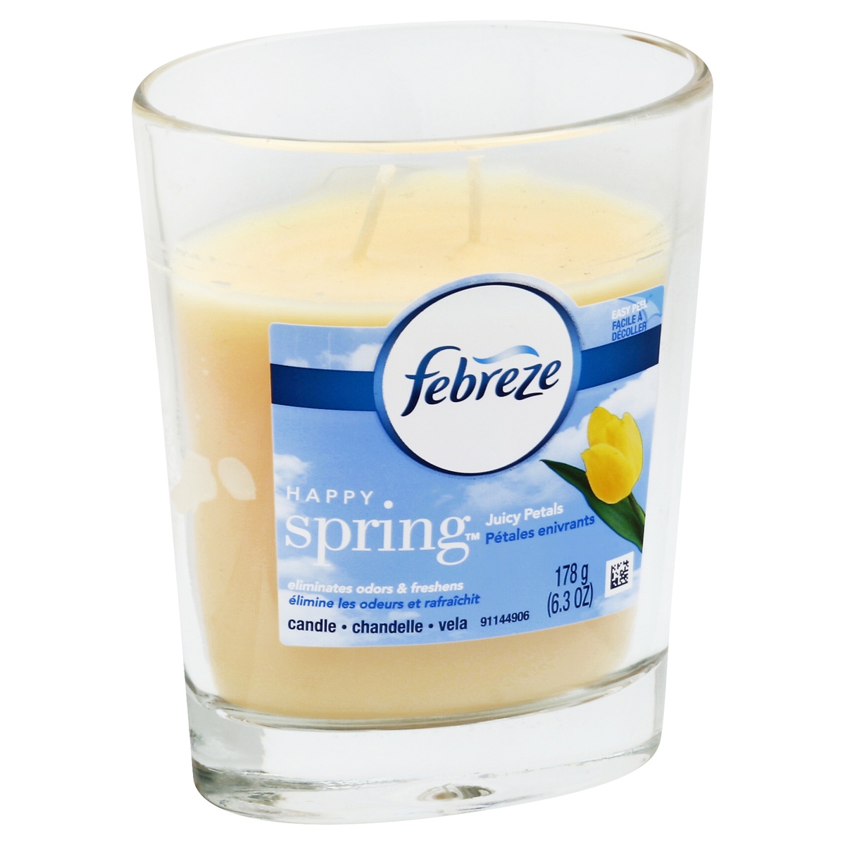 slide 1 of 1, Febreze Candle 1 ea, 1 ct