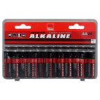 slide 1 of 2, Harris Teeter AA Batteries - Premium Long Lasting Alkaline, 24 ct