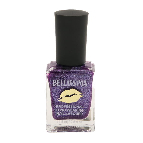 slide 1 of 1, Bellissima Nail Polish, Grape Gatsby, 0.5 fl oz