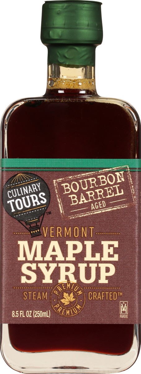 slide 1 of 9, Culinary Tours Vermont Maple Syrup 8.5 fl oz, 8.5 fl oz