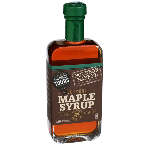 slide 1 of 1, Culinary Tours Bourbon Barrel Aged Vermont Maple Syrup, 8.5 fl oz