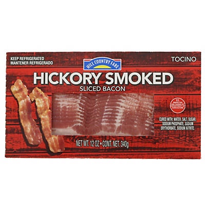 Sliced Hickory-Smoked Country Bacon