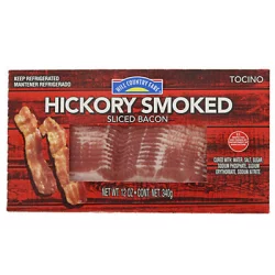 Hill Country Fare Sliced Hickory Smoked Bacon